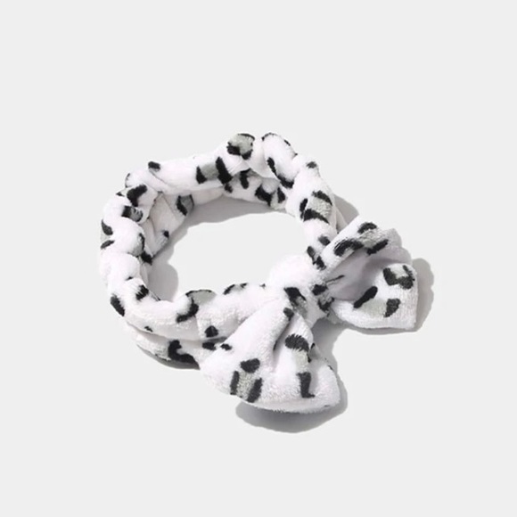 Bath Bow Band Shower Make Up Bands Soft Wet Hair - Picture 3 of 4